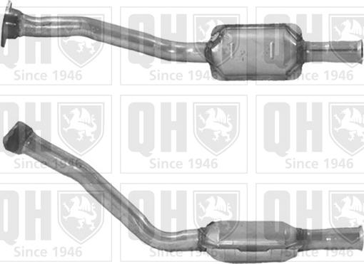 Quinton Hazell QCAT90494 - Catalizzatore autozon.pro