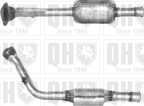 Quinton Hazell QCAT90442 - Catalizzatore autozon.pro