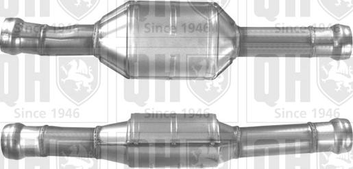 Quinton Hazell QCAT90561 - Catalizzatore autozon.pro