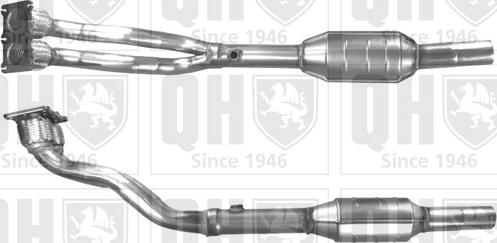 Quinton Hazell QCAT90694 - Catalizzatore autozon.pro