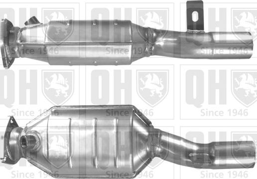 Quinton Hazell QCAT90096H - Catalizzatore autozon.pro