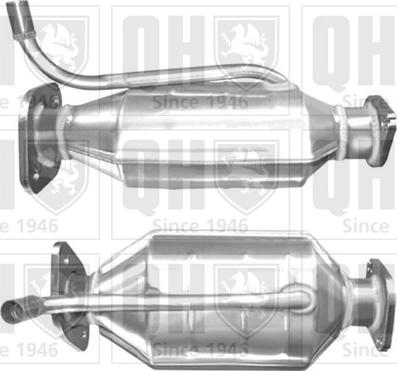 Quinton Hazell QCAT90140H - Catalizzatore autozon.pro