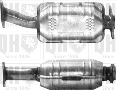 Quinton Hazell QCAT90113 - Catalizzatore autozon.pro