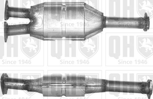 Quinton Hazell QCAT90864 - Catalizzatore autozon.pro