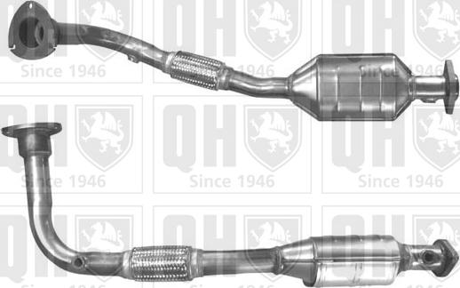 Quinton Hazell QCAT90873 - Catalizzatore autozon.pro