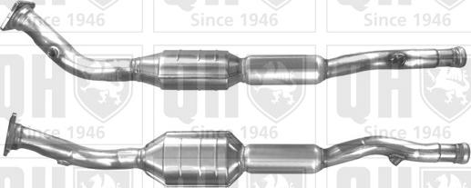 Quinton Hazell QCAT90265H - Catalizzatore autozon.pro