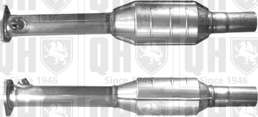 Quinton Hazell QCAT90277 - Catalizzatore autozon.pro