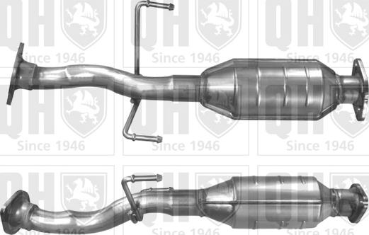 Quinton Hazell QCAT90798 - Catalizzatore autozon.pro