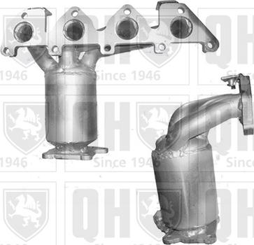 Quinton Hazell QCAT91486H - Catalizzatore autozon.pro