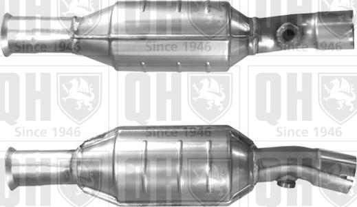 Quinton Hazell QCAT91040 - Catalizzatore autozon.pro