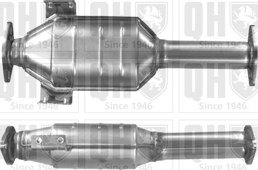 Quinton Hazell QCAT91042H - Catalizzatore autozon.pro