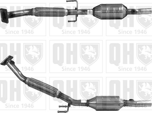 Quinton Hazell QCAT91051 - Catalizzatore autozon.pro