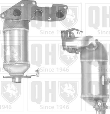 Quinton Hazell QCAT91817H - Catalizzatore autozon.pro