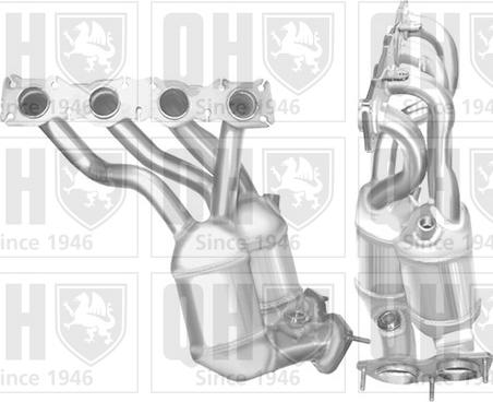 Quinton Hazell QCAT92467H - Catalizzatore autozon.pro