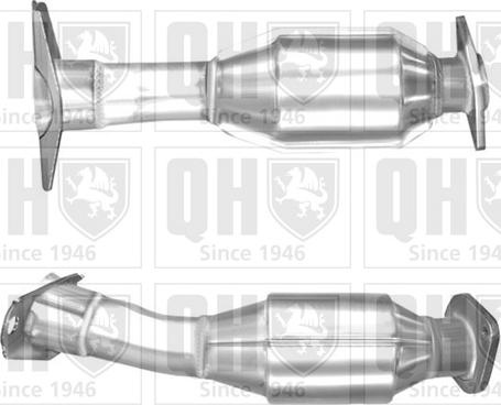 Quinton Hazell QCAT92128H - Catalizzatore autozon.pro