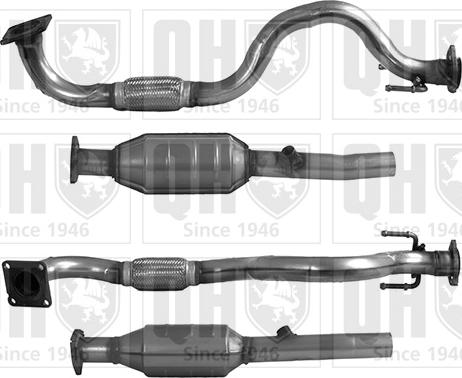 Quinton Hazell QCAT92362H - Catalizzatore autozon.pro