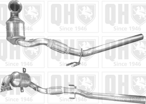 Quinton Hazell QCAT92285H - Catalizzatore autozon.pro