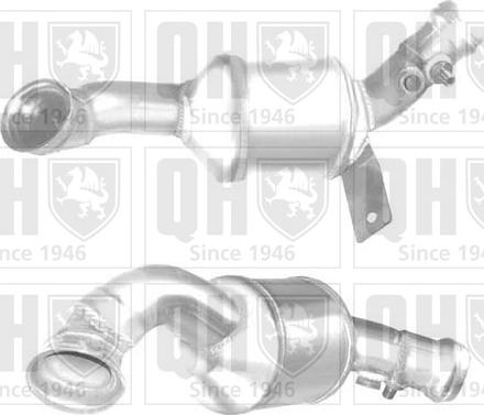 Quinton Hazell QCAT80603H - Catalizzatore autozon.pro