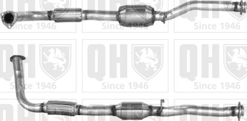 Quinton Hazell QCAT80029 - Catalizzatore autozon.pro