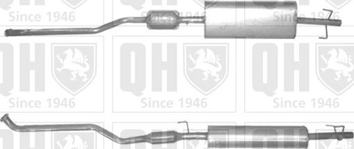 Quinton Hazell QCAT80114 - Catalizzatore autozon.pro