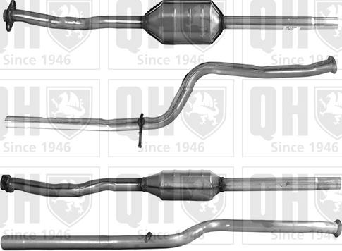 Quinton Hazell QCAT80132H - Catalizzatore autozon.pro