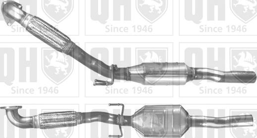 Quinton Hazell QCAT80392 - Catalizzatore autozon.pro