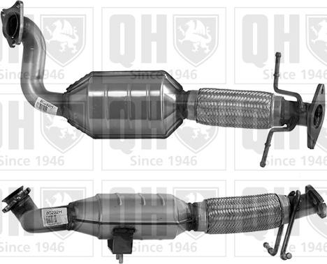 Quinton Hazell QCAT80292H - Catalizzatore autozon.pro