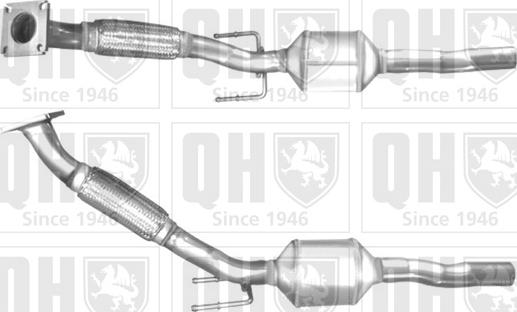 Quinton Hazell QCAT80239H - Catalizzatore autozon.pro