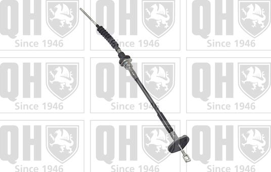 Quinton Hazell QCC1524 - Cavo comando, Comando frizione autozon.pro