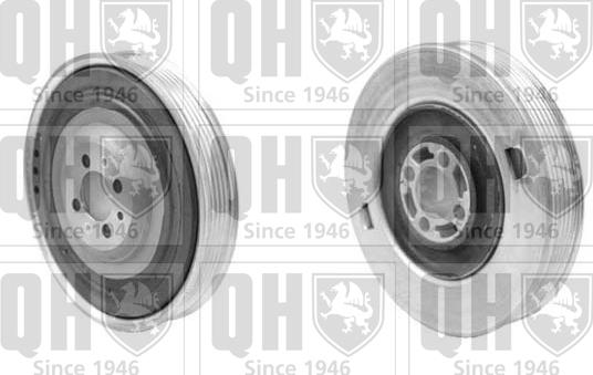Quinton Hazell QCD12 - Puleggia cinghia, Albero a gomiti autozon.pro