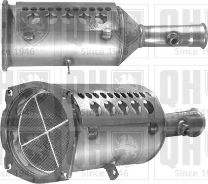 Quinton Hazell QDPF11004P - Filtro antiparticolato / particellare, Impianto gas scarico autozon.pro