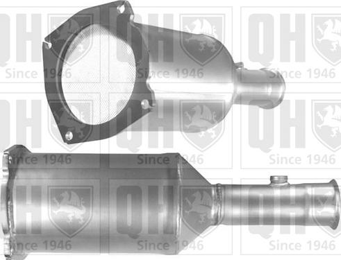 Quinton Hazell QDPF11134 - Filtro antiparticolato / particellare, Impianto gas scarico autozon.pro