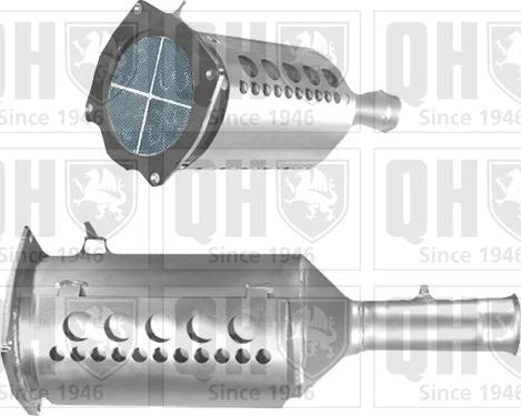 Quinton Hazell QDPF11129P - Filtro antiparticolato / particellare, Impianto gas scarico autozon.pro