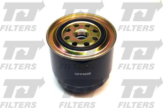 Quinton Hazell QFF0020 - Filtro carburante autozon.pro