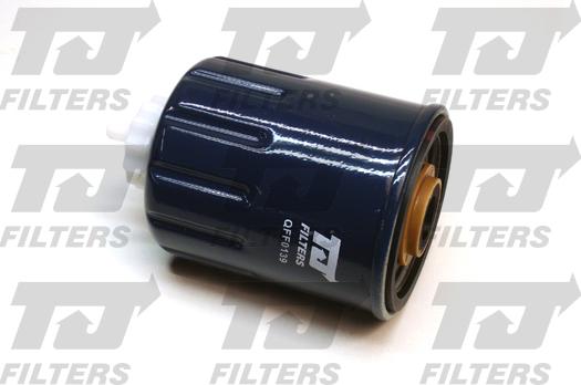 Quinton Hazell QFF0139 - Filtro carburante autozon.pro