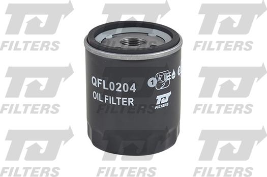 Quinton Hazell QFL0204 - Filtro olio autozon.pro