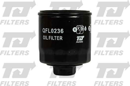 Quinton Hazell QFL0236 - Filtro olio autozon.pro