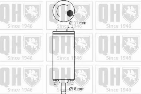 Quinton Hazell QFP226 - Pompa carburante autozon.pro