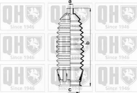 Quinton Hazell QG1449 - Kit soffietto, Sterzo autozon.pro