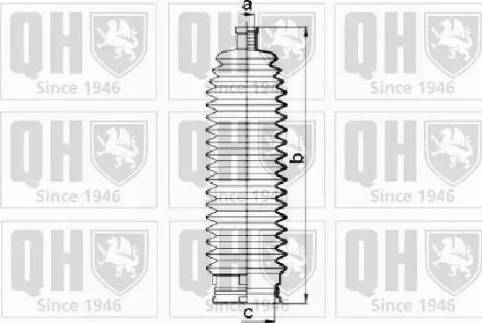 Quinton Hazell QG1440 - Kit soffietto, Sterzo autozon.pro