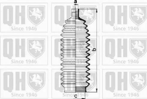 Quinton Hazell QG1441 - Kit soffietto, Sterzo autozon.pro