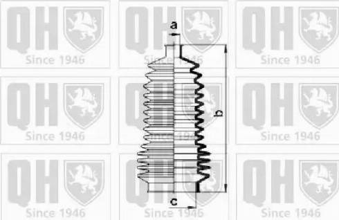 Quinton Hazell QG1459 - Kit soffietto, Sterzo autozon.pro