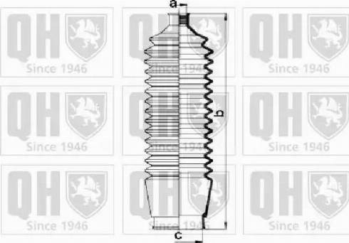 Quinton Hazell QG1458 - Kit soffietto, Sterzo autozon.pro