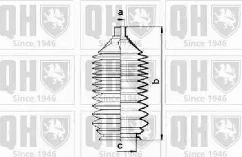 Quinton Hazell QG1460 - Kit soffietto, Sterzo autozon.pro