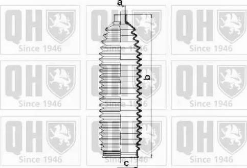 Quinton Hazell QG1488 - Kit soffietto, Sterzo autozon.pro