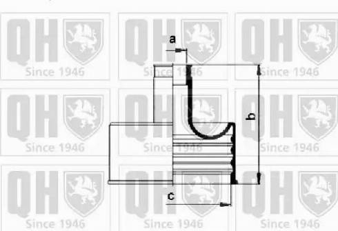 Quinton Hazell QJB147 - Cuffia, Semiasse autozon.pro