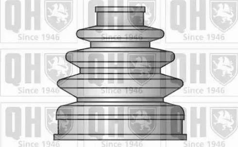Quinton Hazell QJB348 - Cuffia, Semiasse autozon.pro
