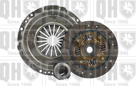 Quinton Hazell QKT968AF - Kit frizione autozon.pro