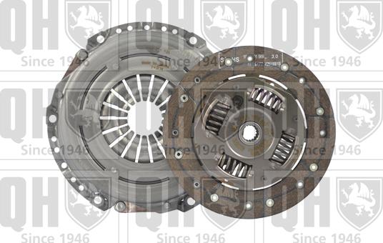 Quinton Hazell QKT4054AF - Kit frizione autozon.pro