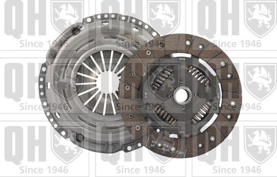 Quinton Hazell QKT4039AF - Kit frizione autozon.pro